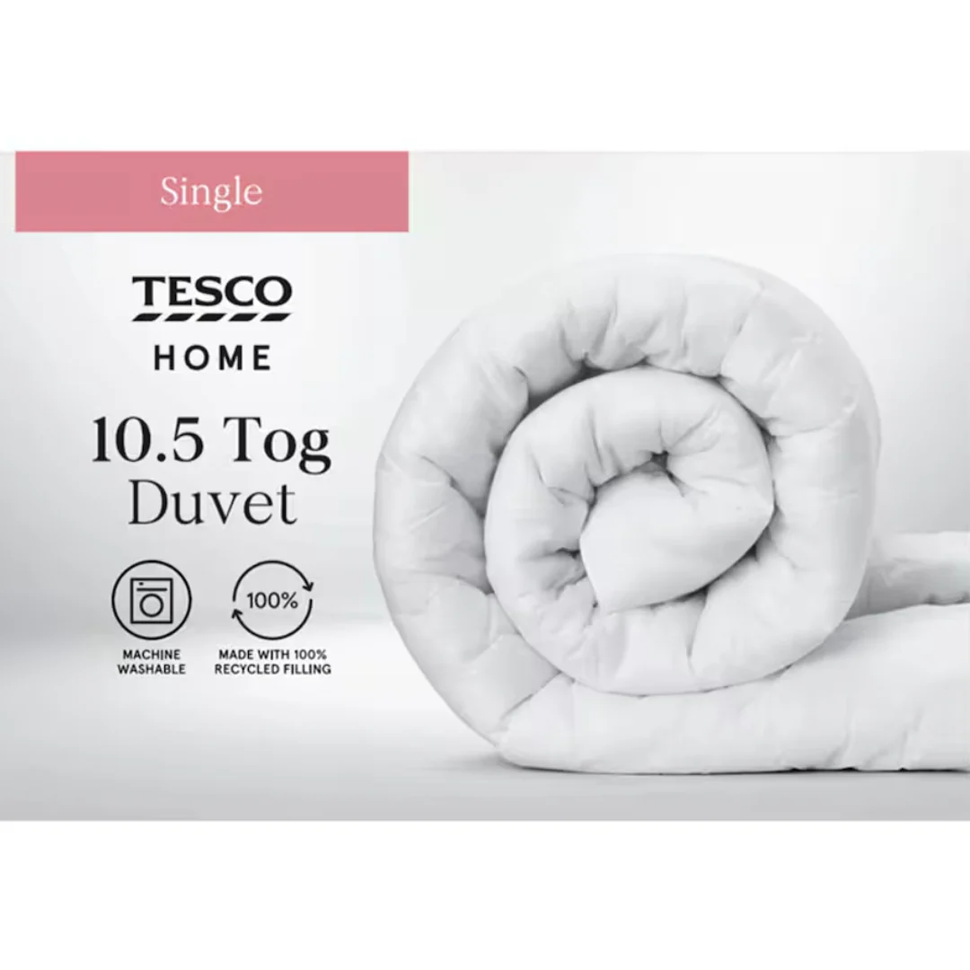 10.5 TOG Single Duvet