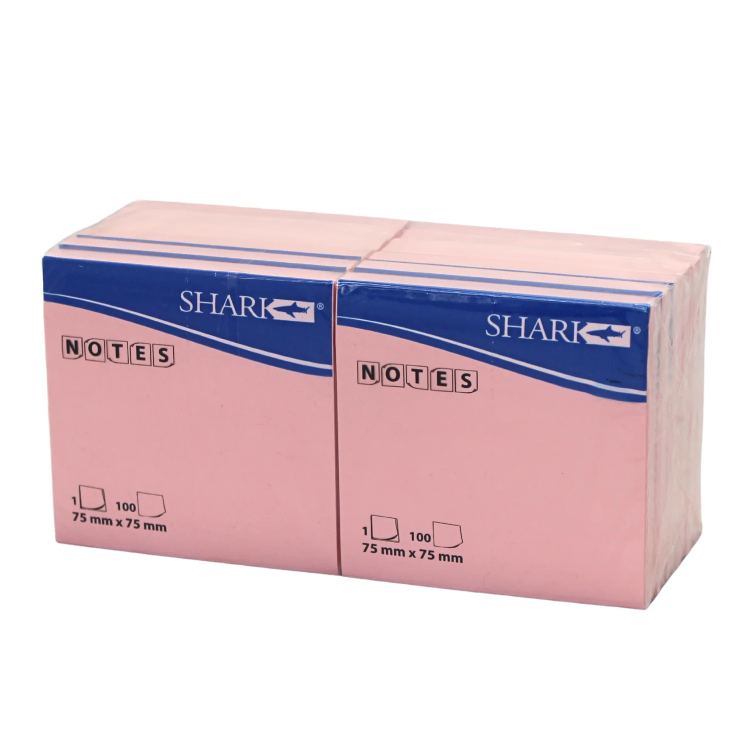 100-Sheet Sticky Note Pad - Image 2