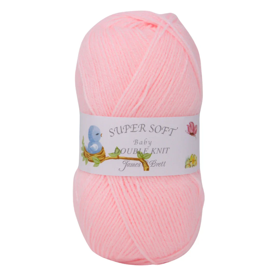 100g Baby  Double Knitting Wool - Image 9