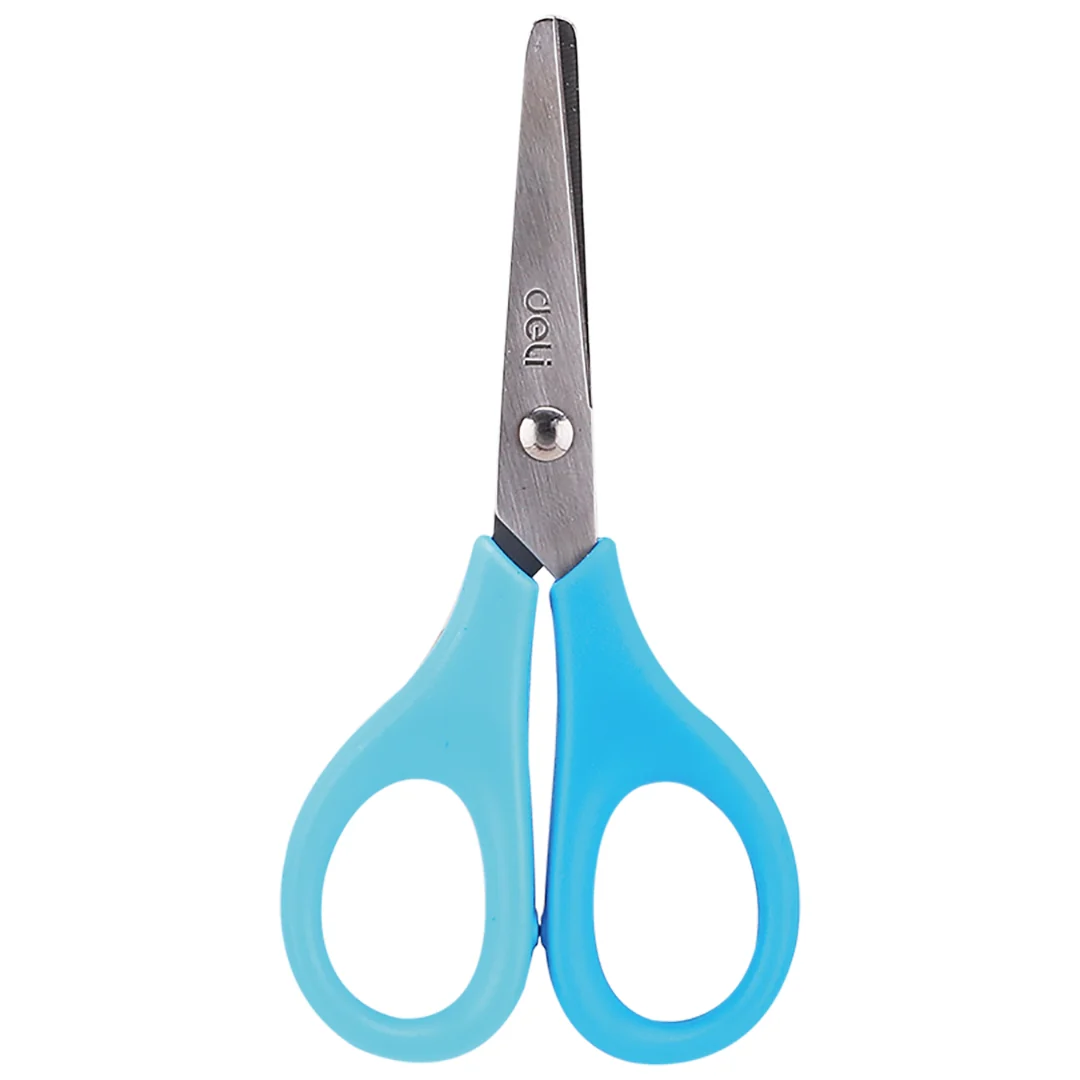 Deli 114mm School Scissors 3 Assorted Colours - Image 3