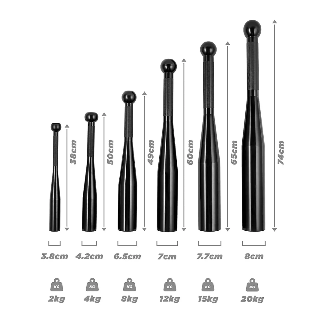 12kg Indian Club by Phoenix Fitness - Image 4
