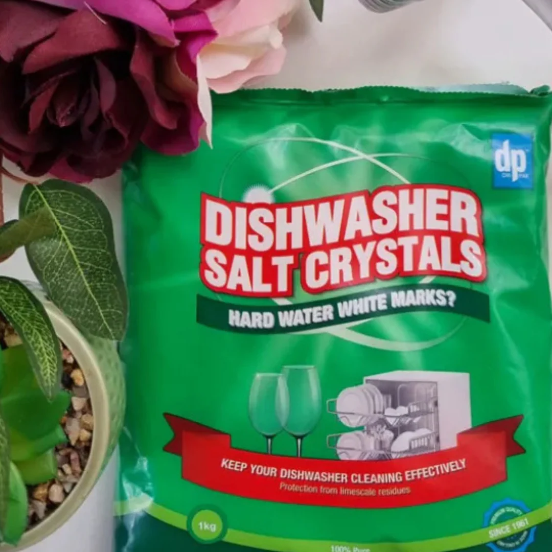 1kg Dishwasher Salt Crystals for Limescale Prevention - Image 2
