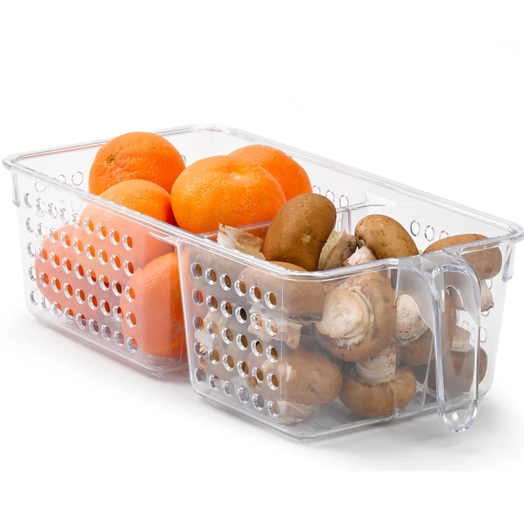 2-Compartment Fridge Drawer