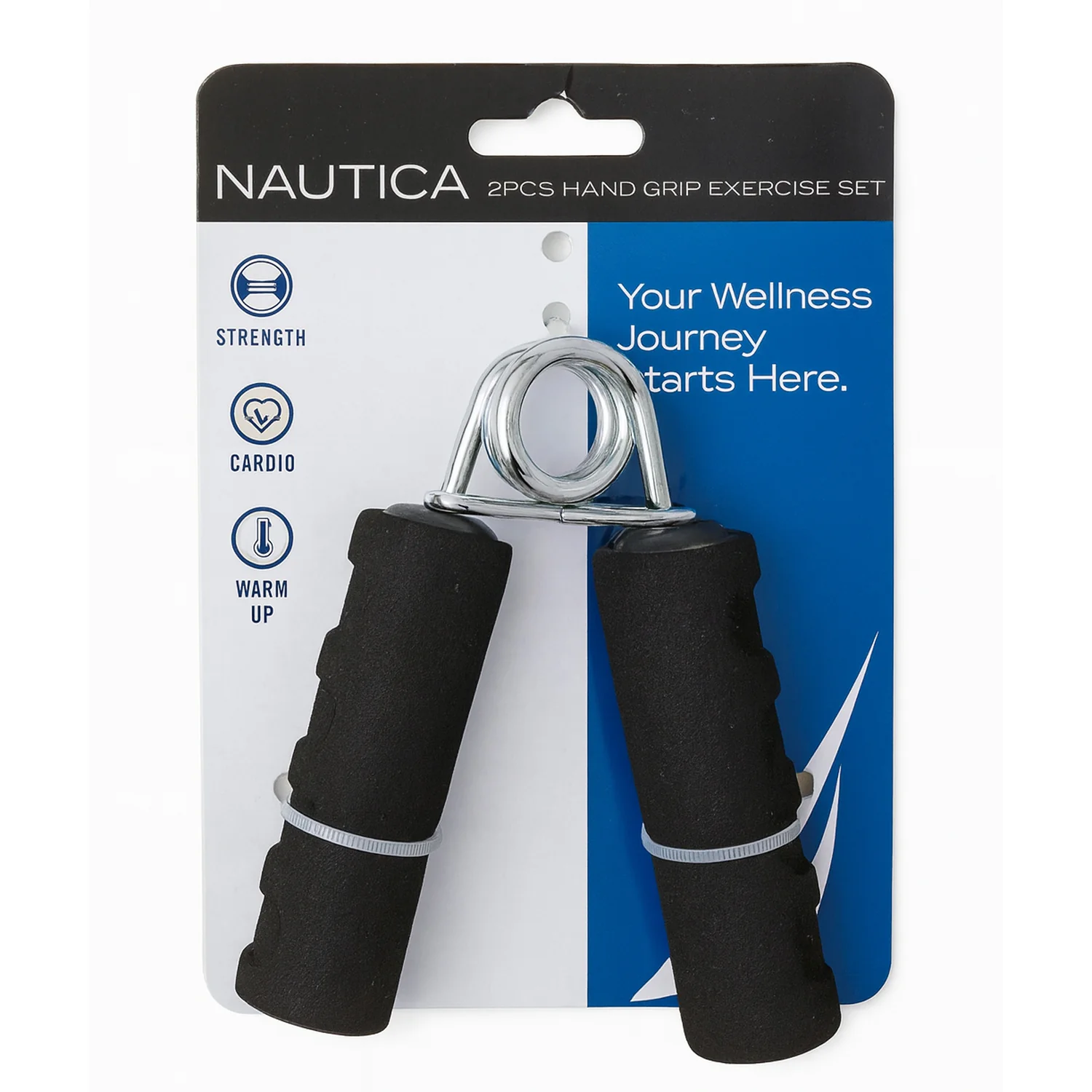2-Piece Hand Grip Exercise Set