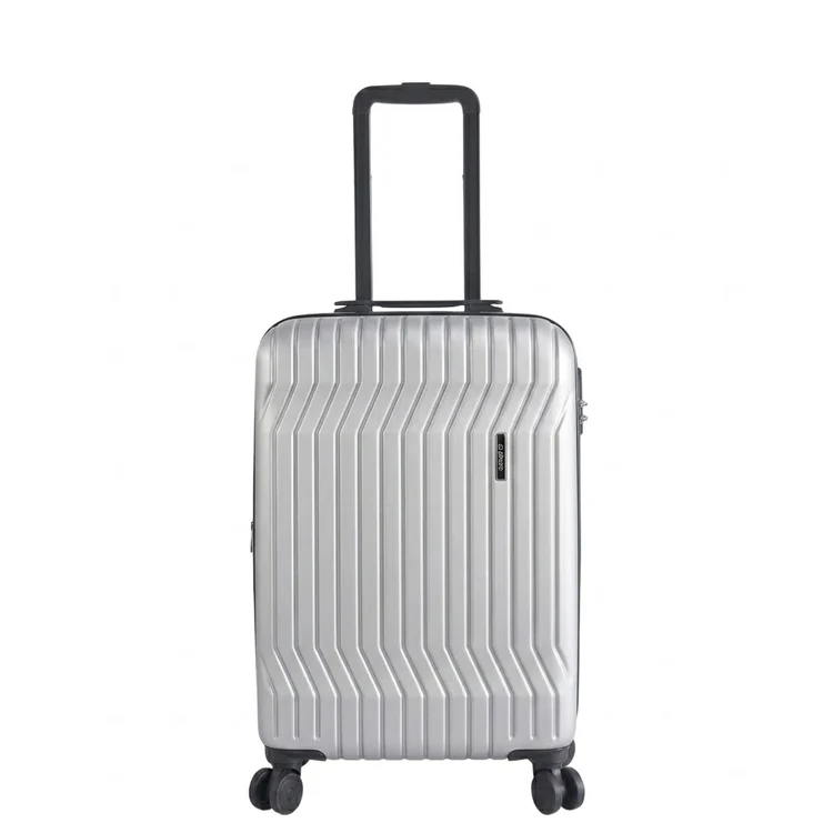 20" ABS Silver Suitcase