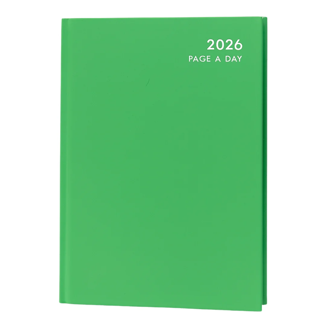 2026 A5 Day-to-Page Diary – Pastel Colours - Image 5