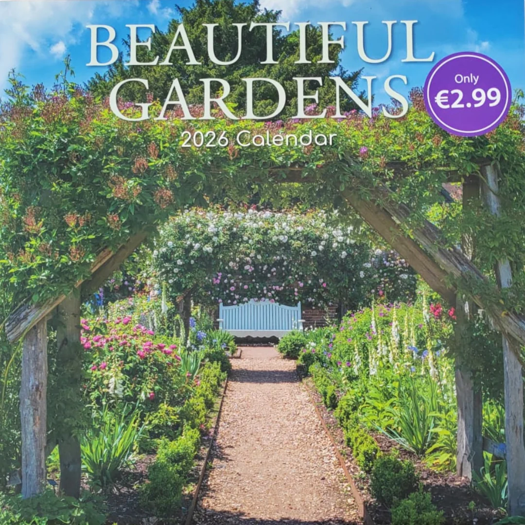 2026 Beautiful Gardens Calendar