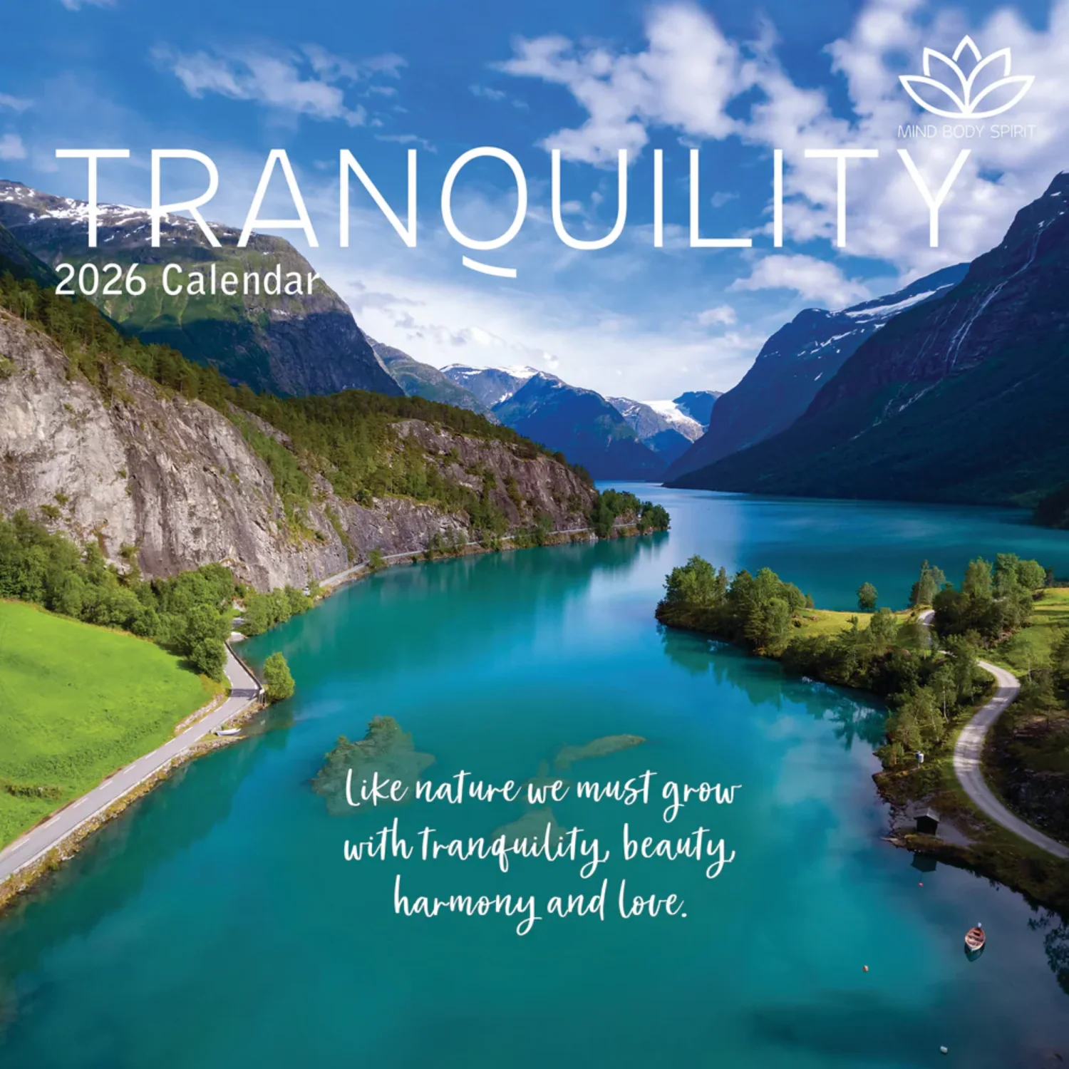 2026 Tranquility Calendar