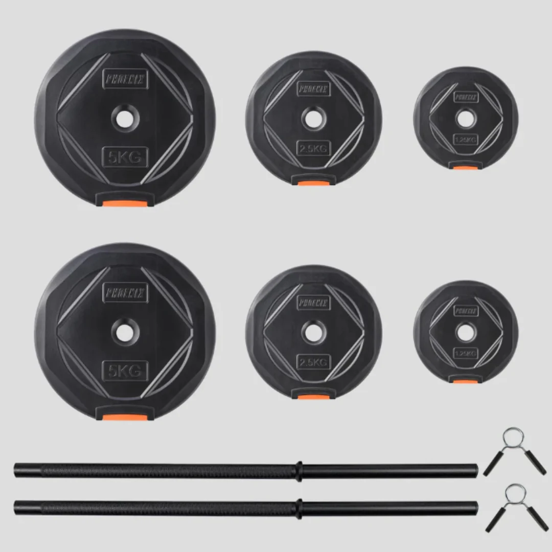 20kg Barbell Set by Phoenix Fitness - Image 4