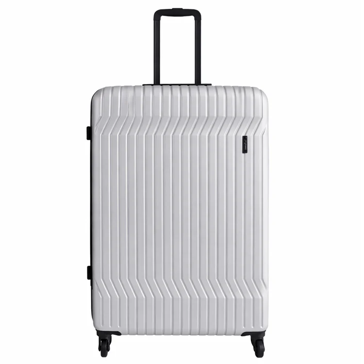28" ABS Silver Suitcase