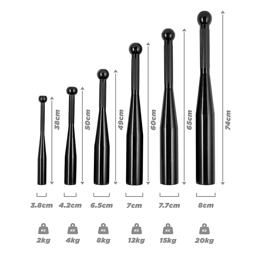 2kg Indian Club by Phoenix Fitness - Image 4