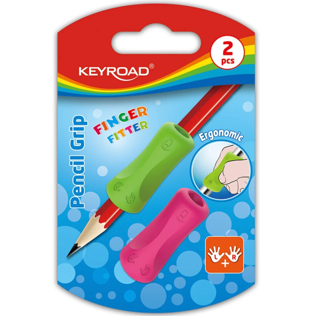 2pc Soft Pen Grip – Carded