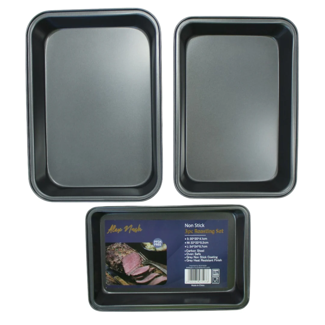 3-Piece Roasting Set