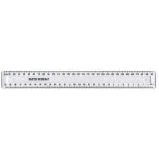30cm Shatterproof Ruler