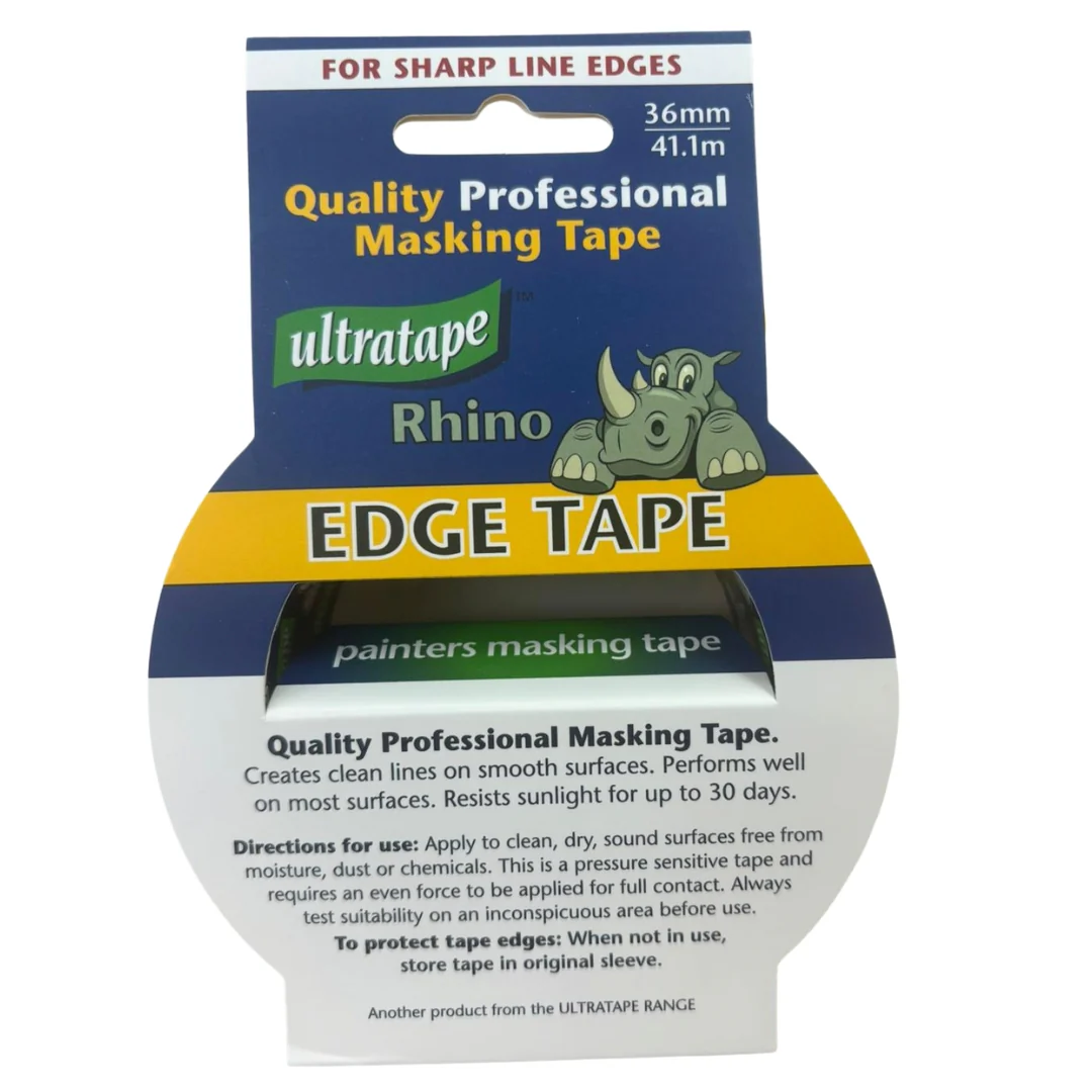 36mm x 41.1m Rhino Edge Tape - Image 2