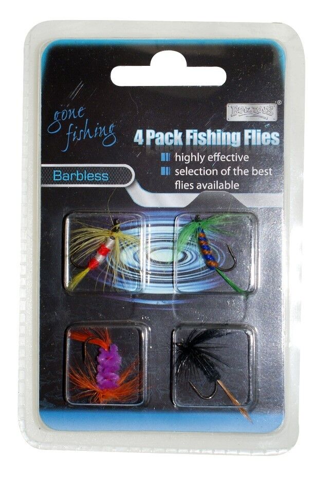 4-Pack Fishing Files Set