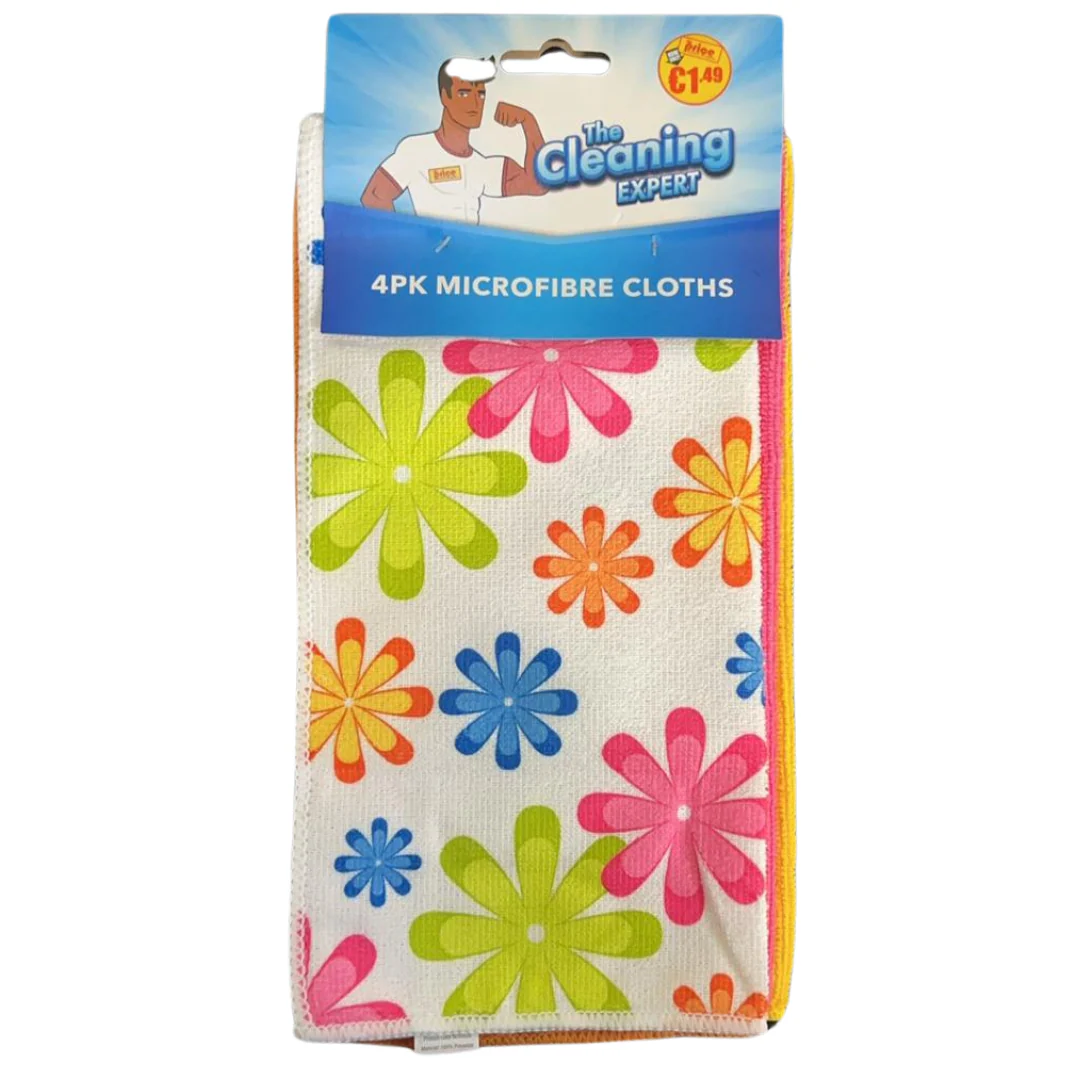 4-Pack Microfiber Cloths - Image 3