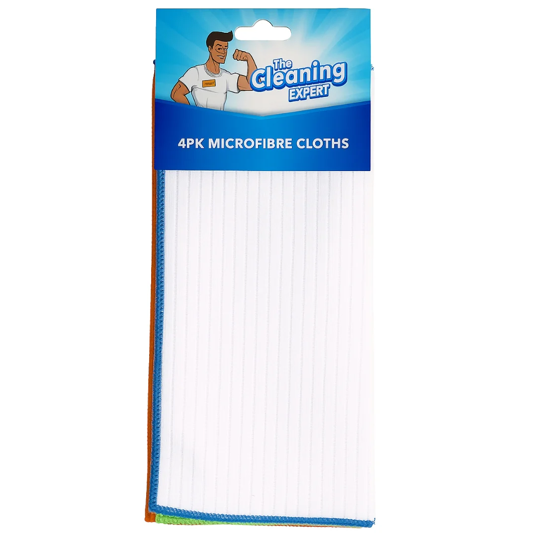 4-Pack Microfibre Dish Cloths