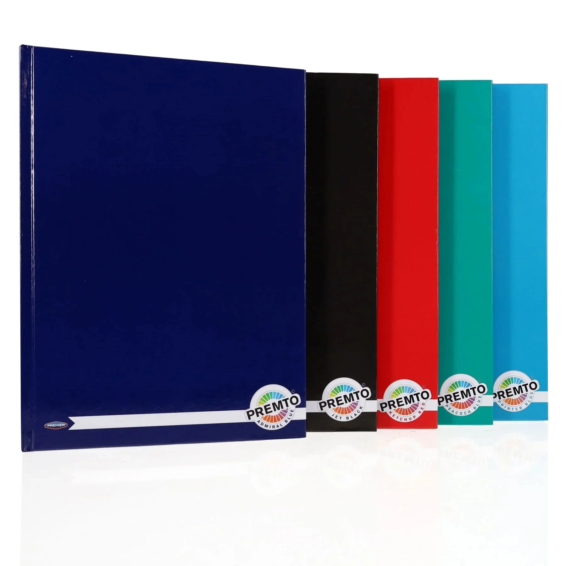 5 Pack of Premtone A4 160-page