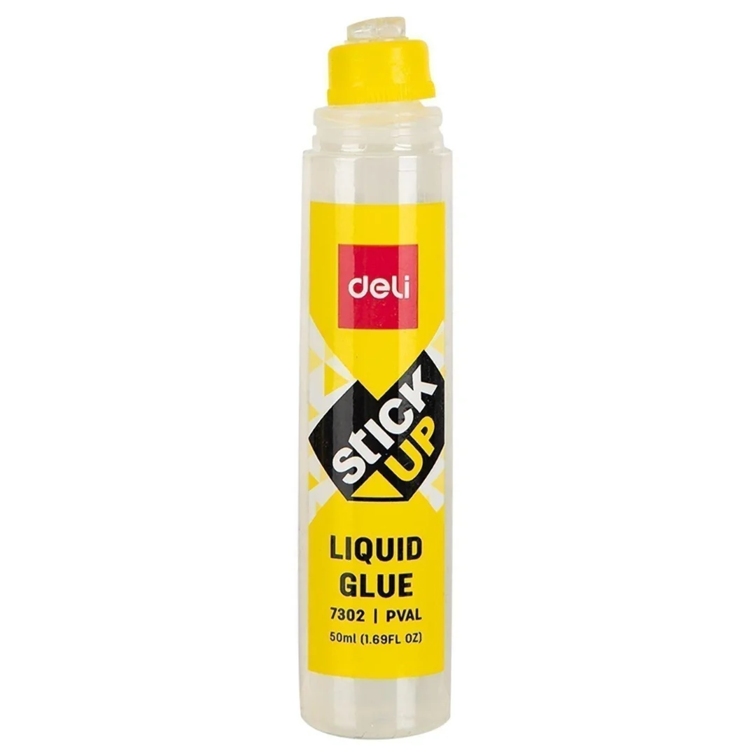 50ml Transparent Liquid Glue – Washable