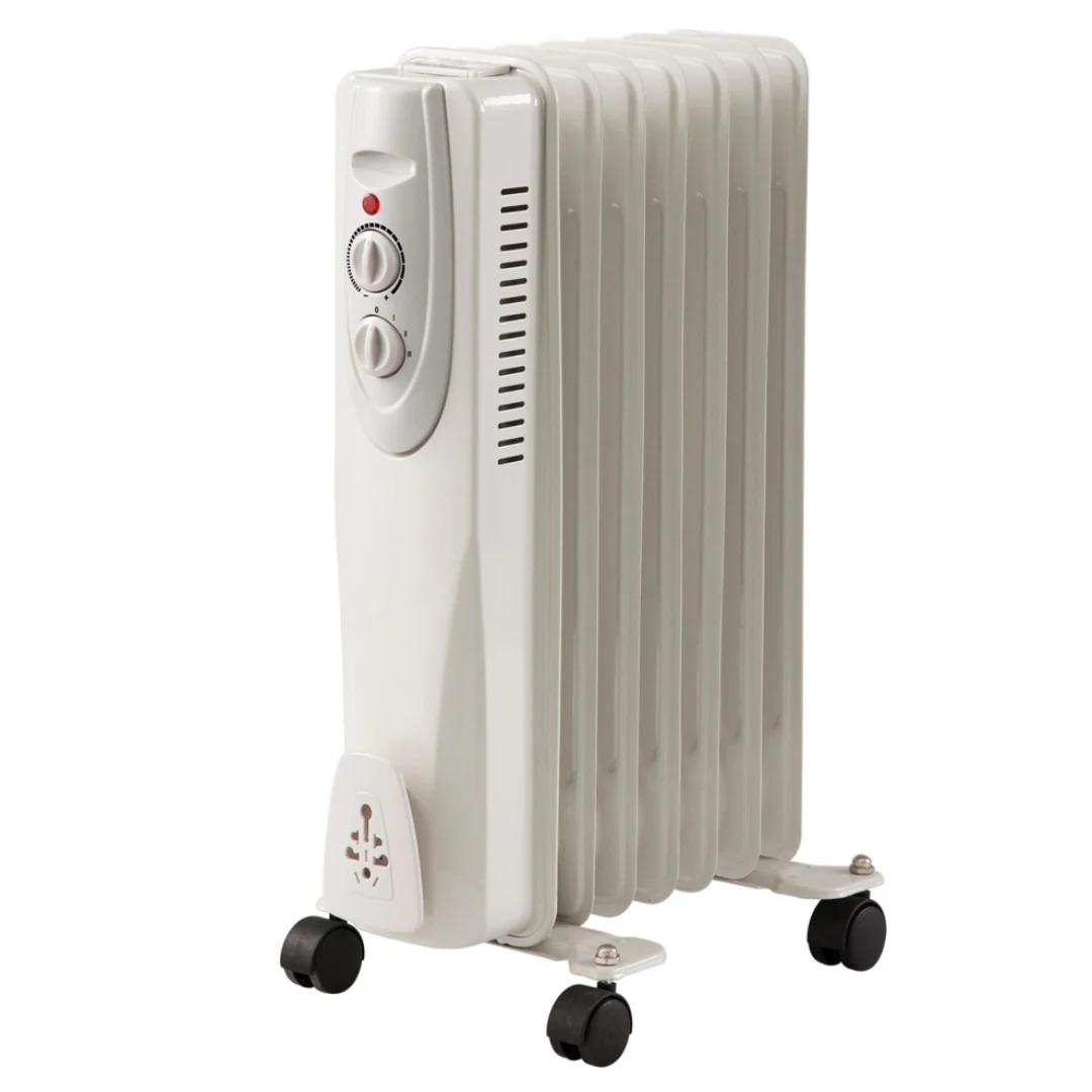 7-Fin Oil Filled Radiator 1500 Watts - Image 4