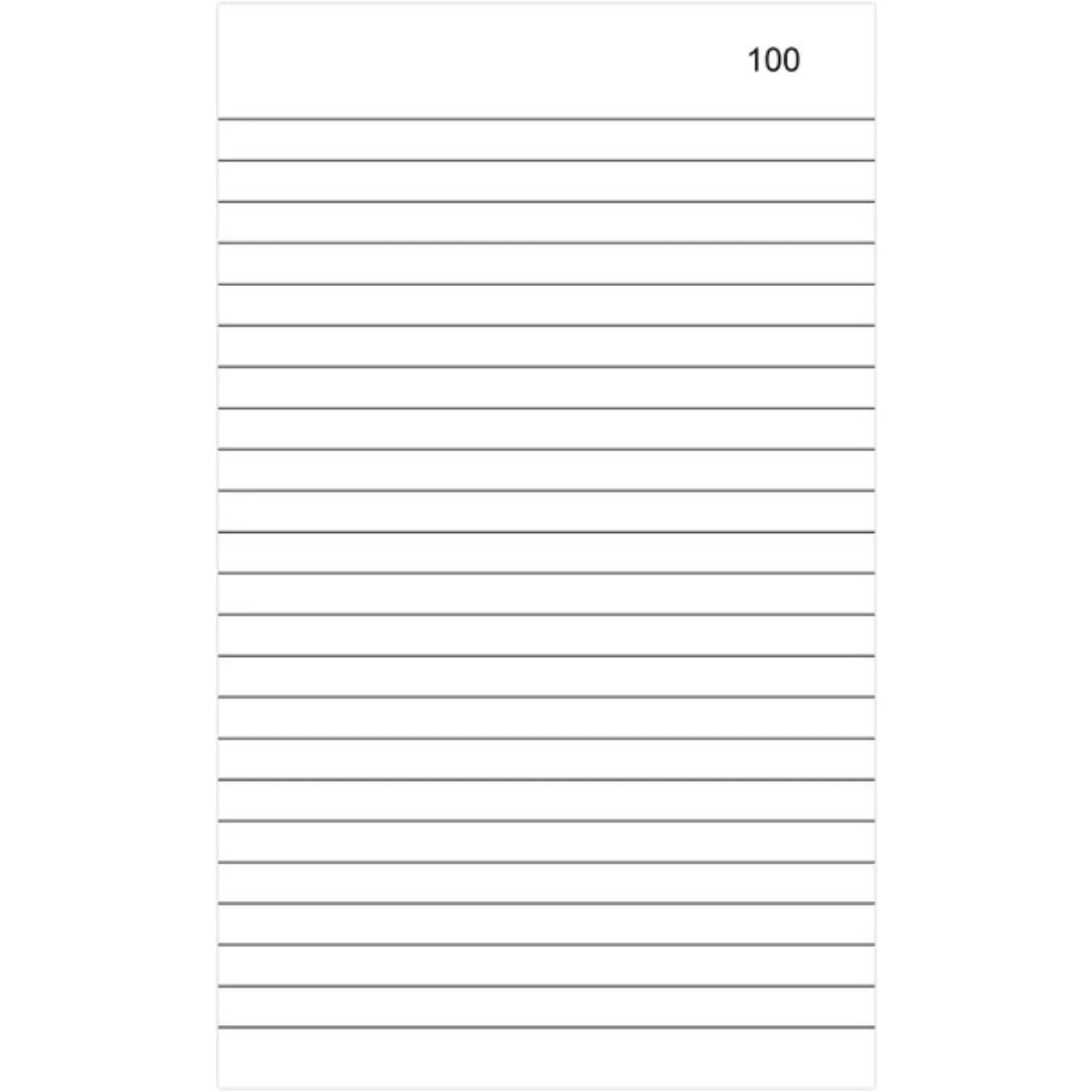 8"x5" Memo Triplicate Book - Image 2