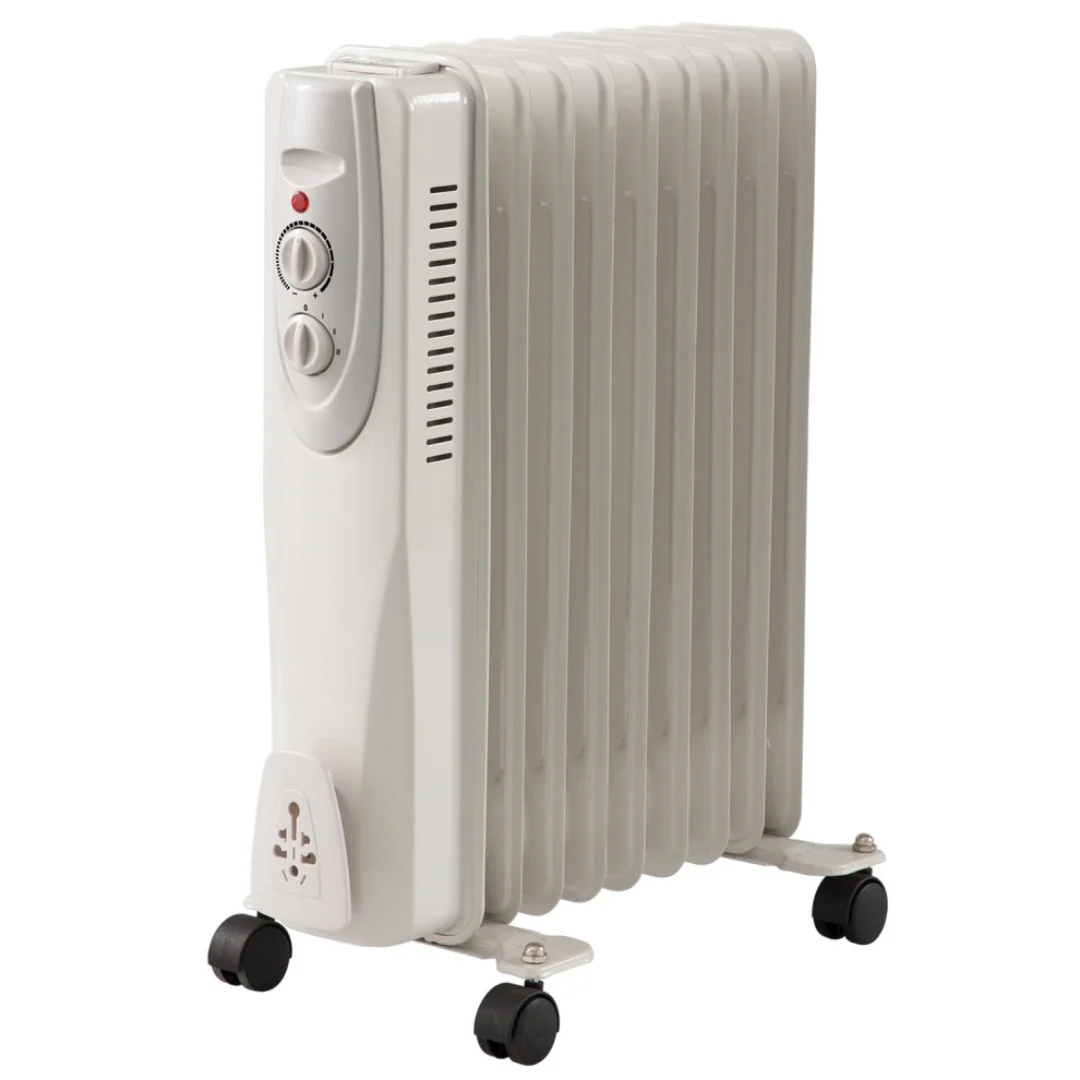 9-Fin Oil Filled Radiator - 2000 Watts - Image 4