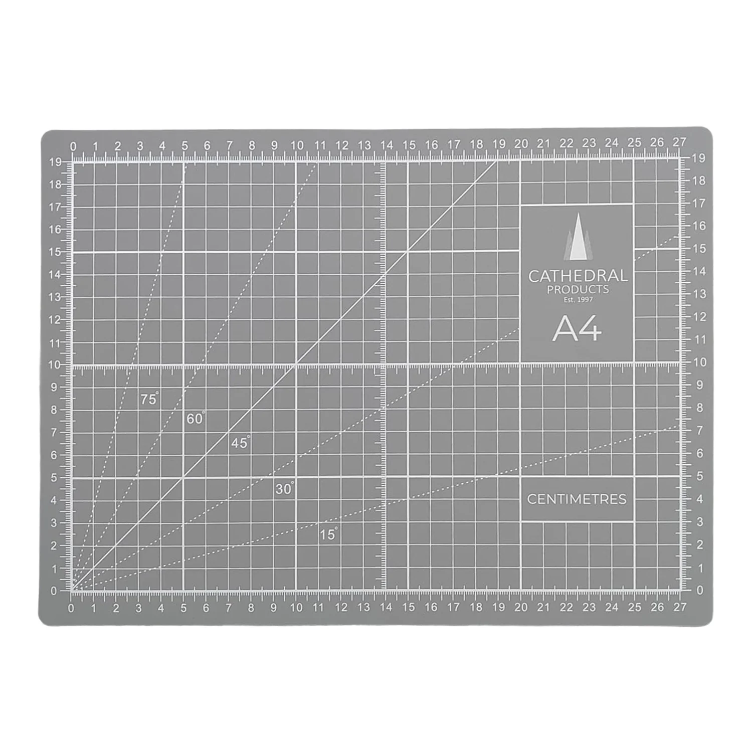 A4 Cutting Mat – Grey 3-Layer, 3mm