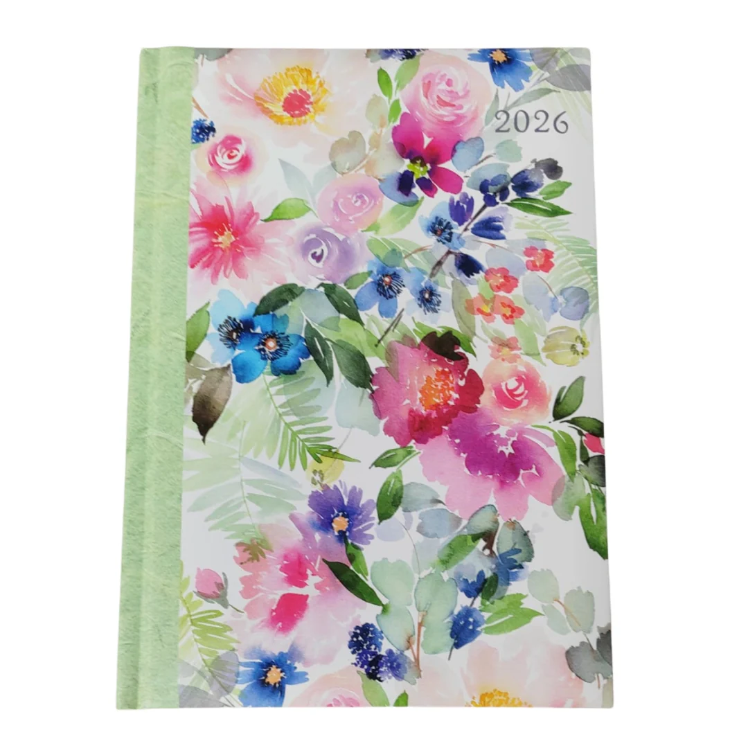 A5 2026 Padded Diary 2026 – Assorted Designs - Image 3