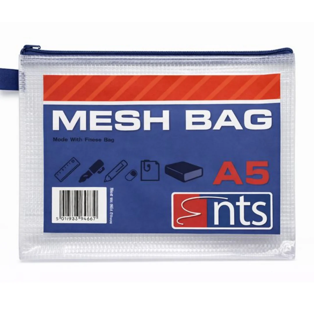 A5 Mesh Bag - Single