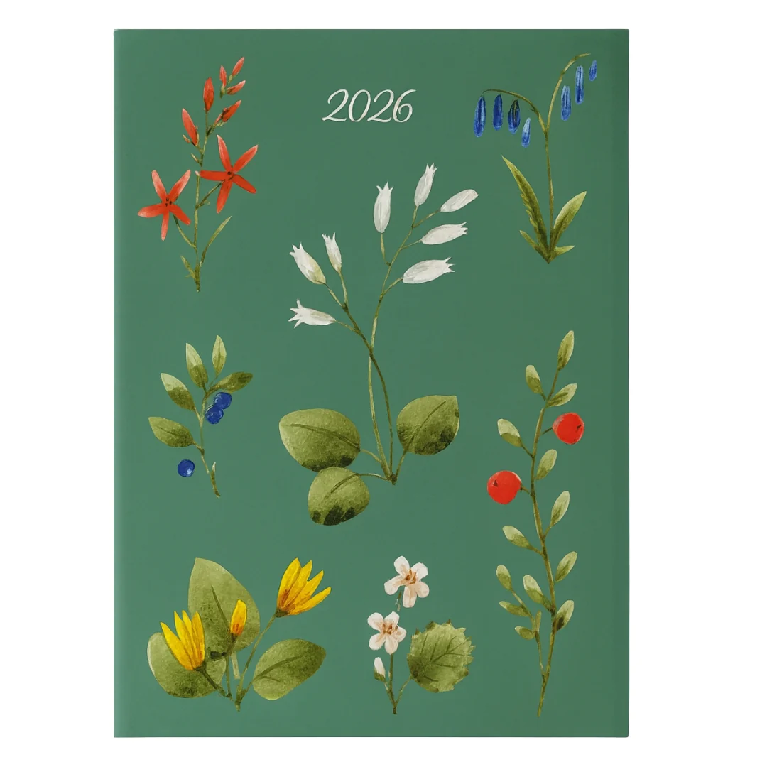 A6 2026 Flexi Diary – Assorted Designs - Image 12