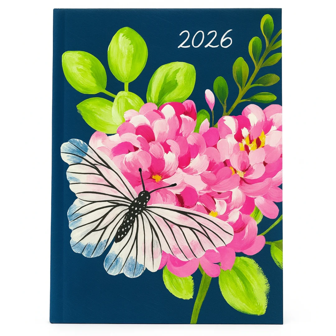 A6 2026 Flexi Diary – Assorted Designs - Image 3