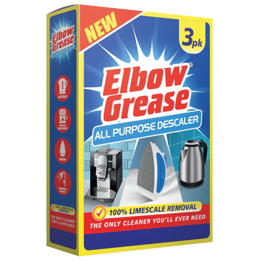 All-Purpose De-scaler Cleaner 3 Pack by Elbow Grease
