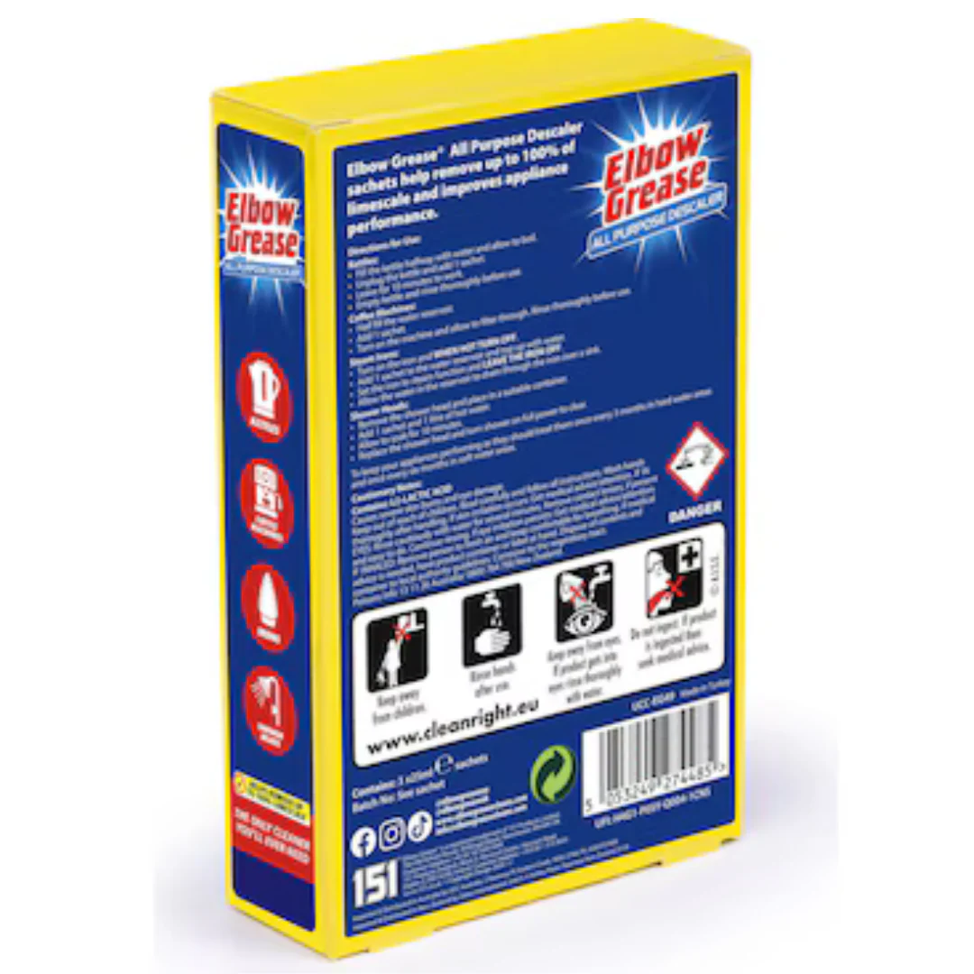 All-Purpose De-scaler Cleaner 3 Pack by Elbow Grease - Image 2