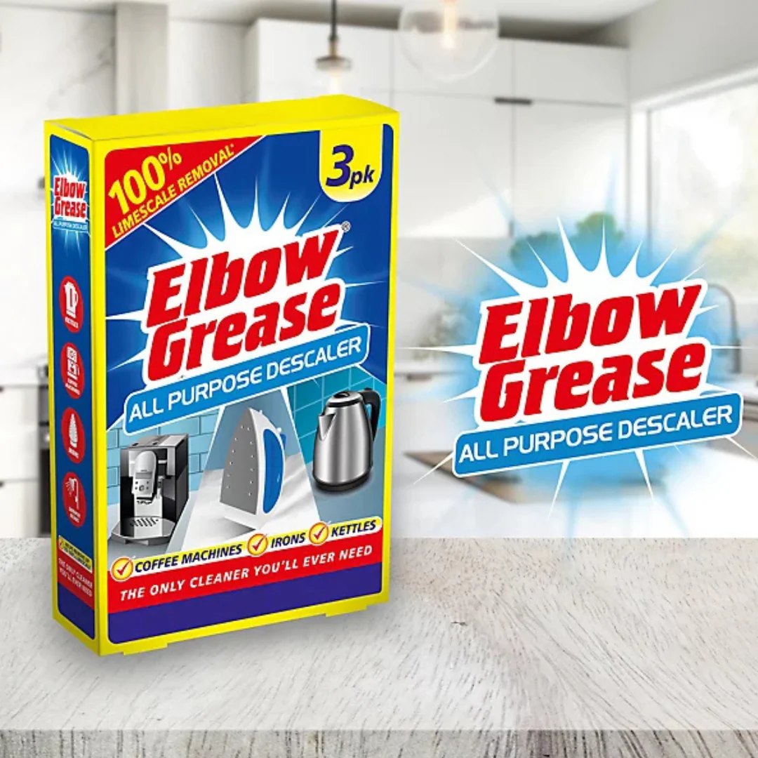All-Purpose De-scaler Cleaner 3 Pack by Elbow Grease - Image 4