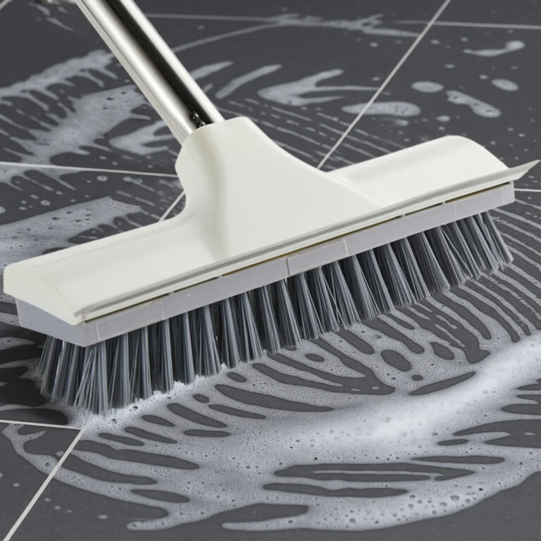 All Surface 2-in-1 Cleaning Broom Mop - Image 3
