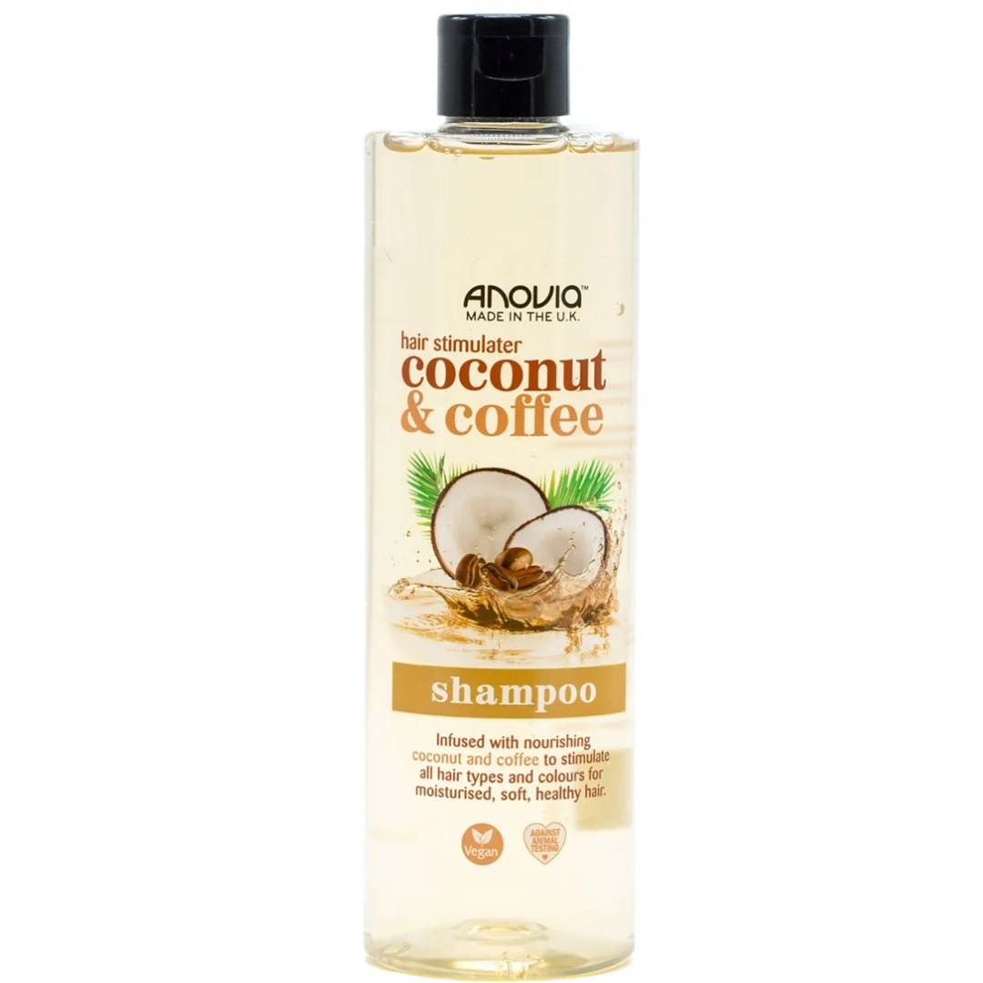 Anovia Coconut & Coffee Shampoo 415ml