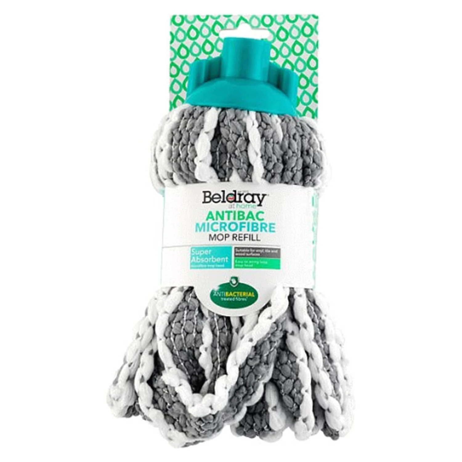 Antibac Microfibre Mop Head