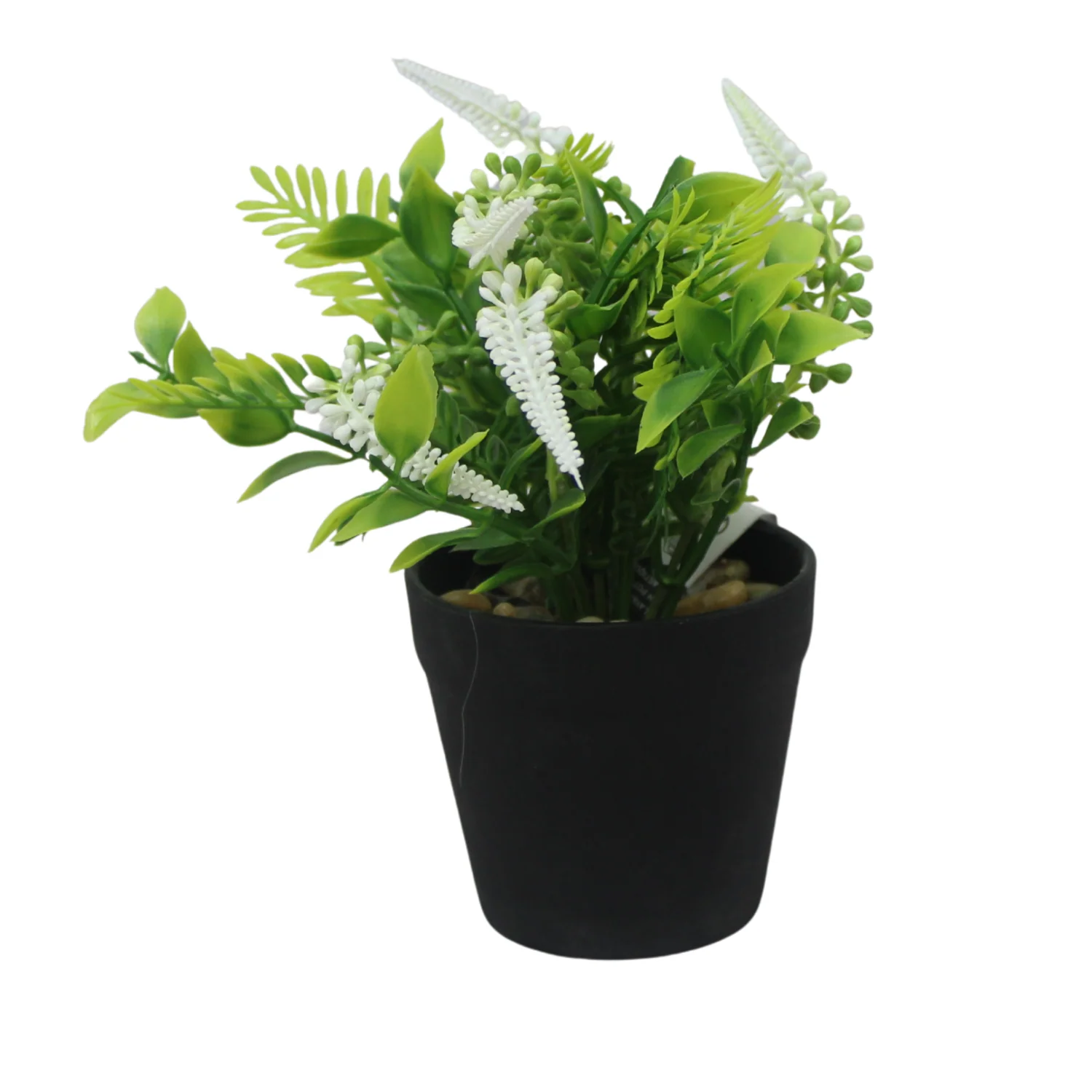 Artificial Lavender Plant in Pot - Image 2