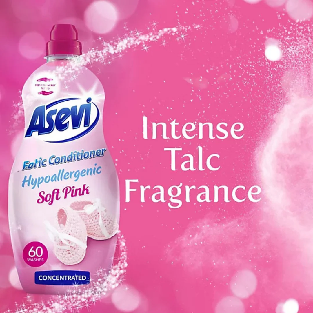 Asevi 1380ml Softener Pink 60W - Image 3