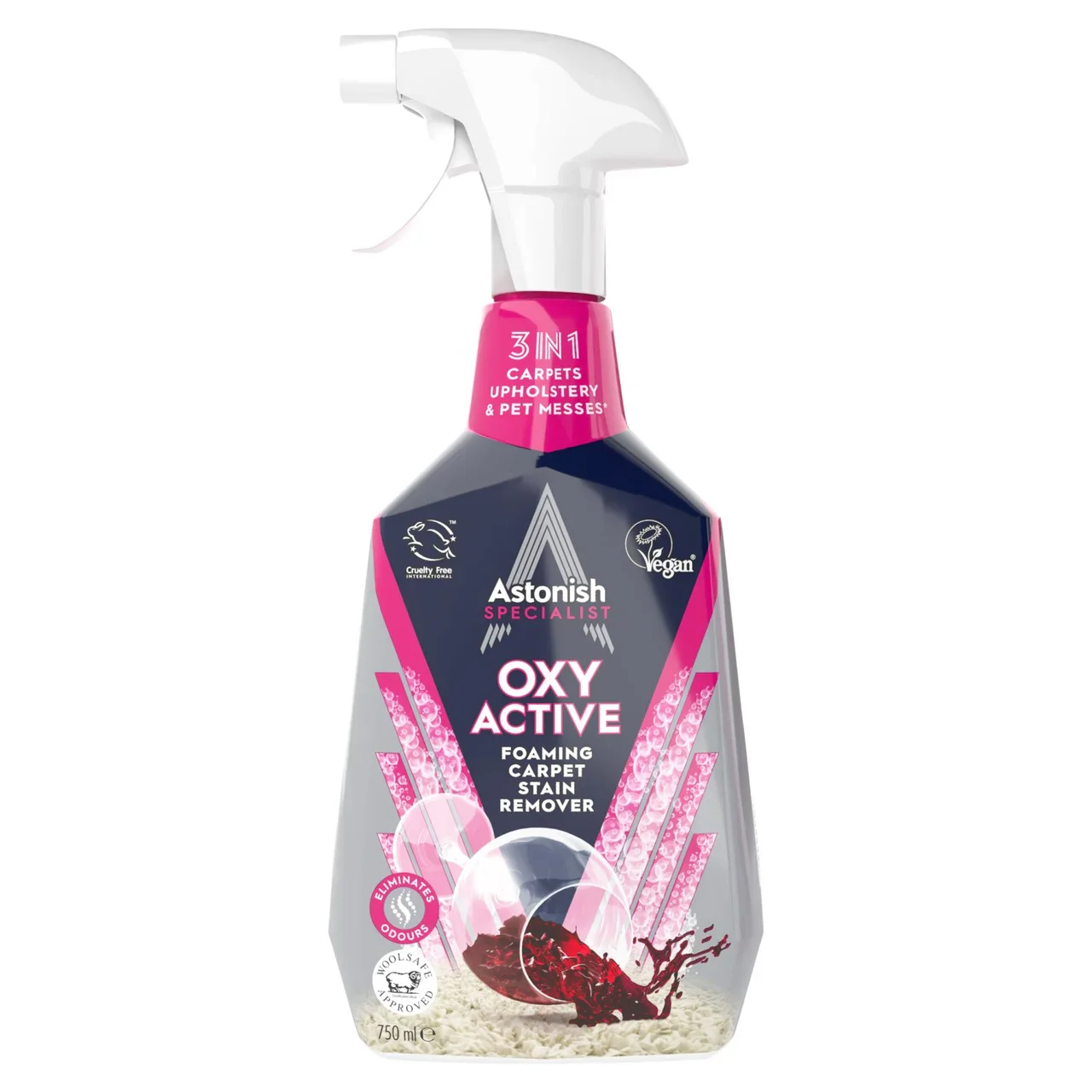 Astonish Carpet & Upholstery Cleaner 750ml
