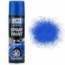 Blue Spray Paint 400ml – Quick-Drying