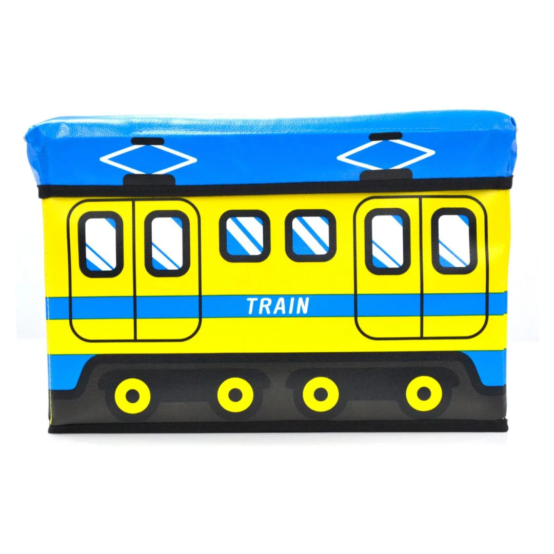 Bus Series Storage Stool - Train - Image 3