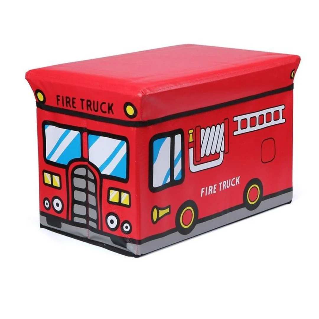 Bus Series Storage Stools - Image 2