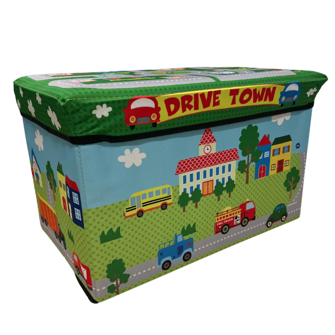 Bus Series Storage Stools - Image 3