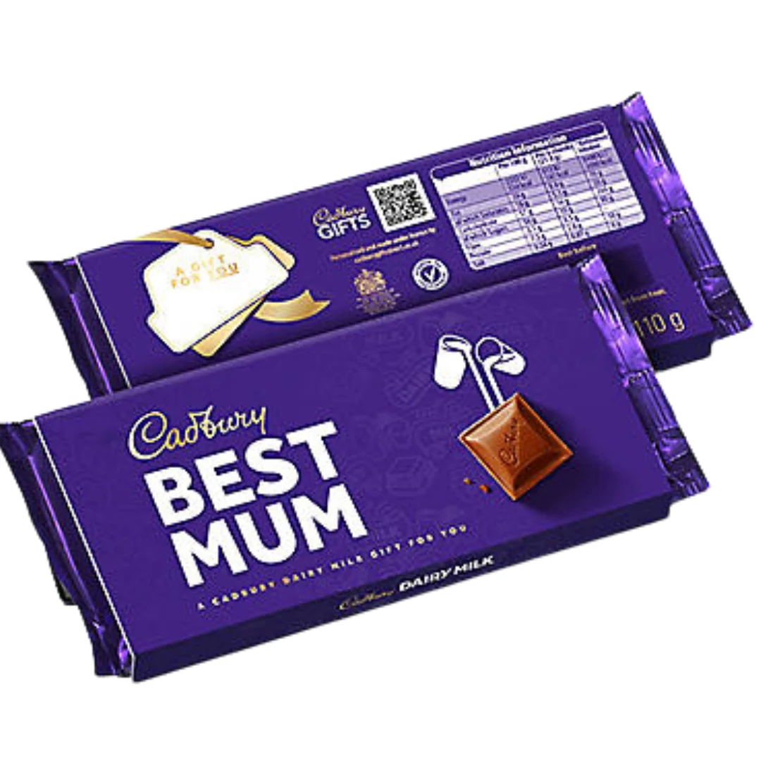 Cadbury Dairy Milk 110g – Best Mum Edition