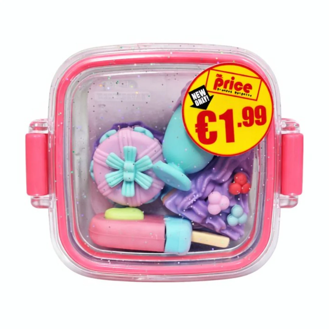 Candy Sweets Eraser Set