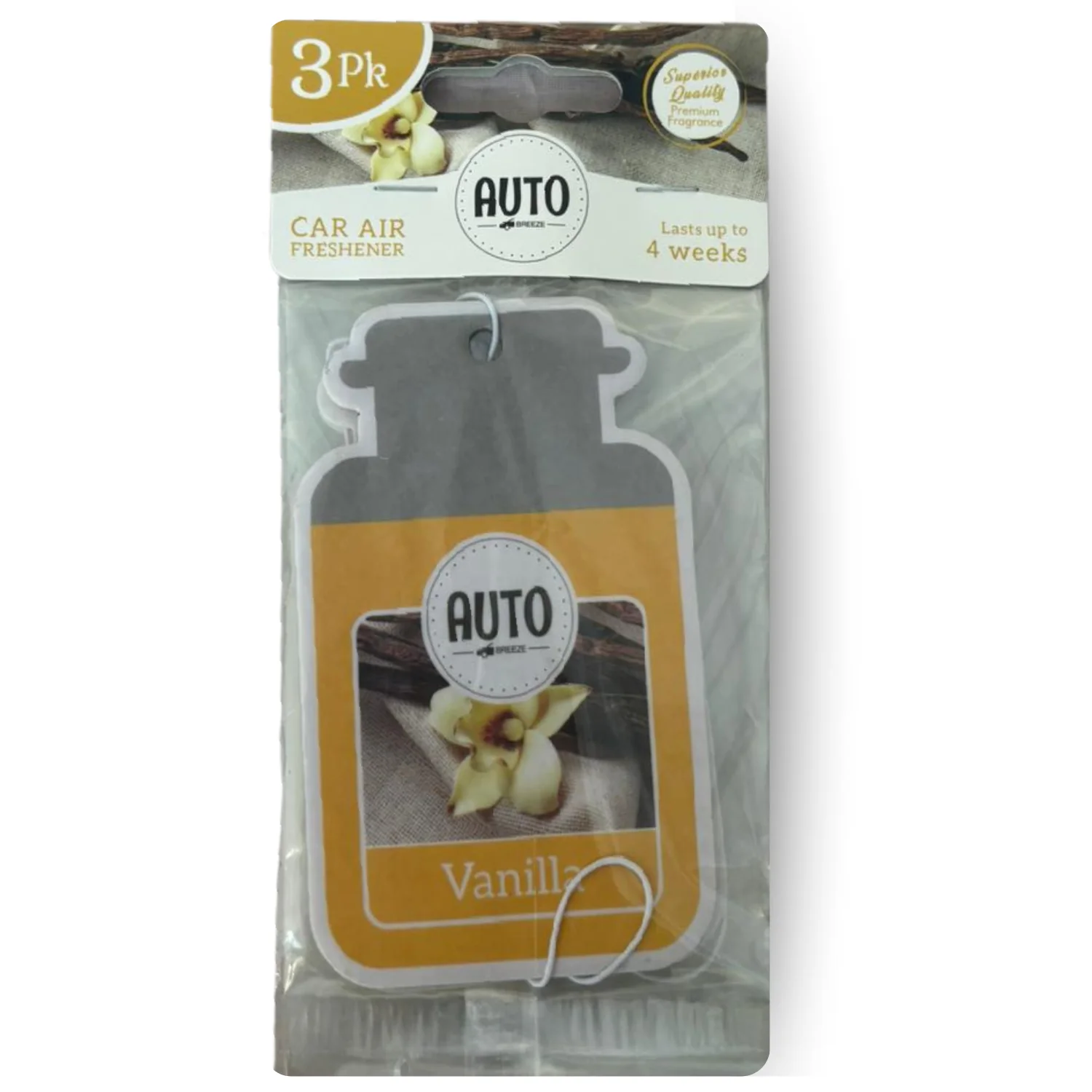 Car Air Fresheners – 3 Pack
