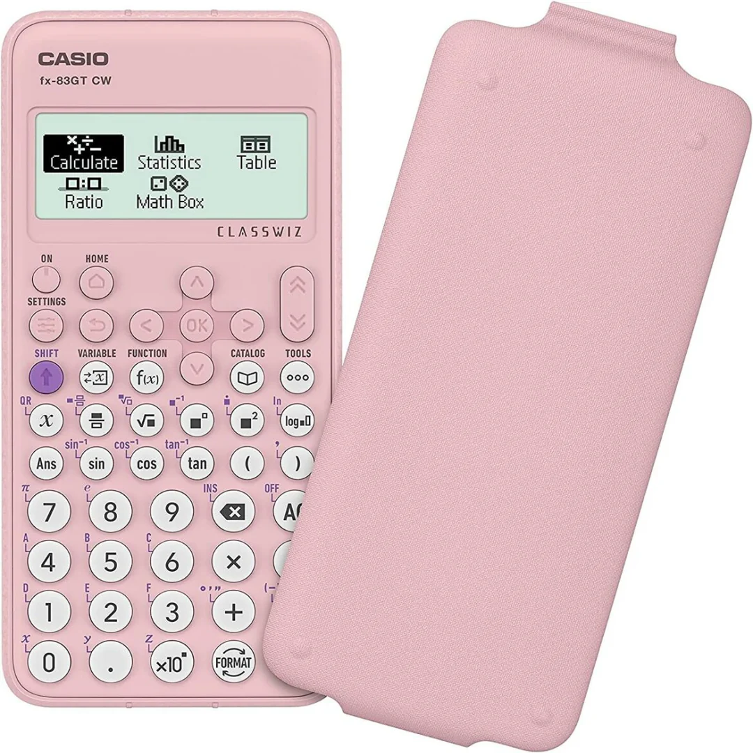 Casio Pink Scientific Calculator