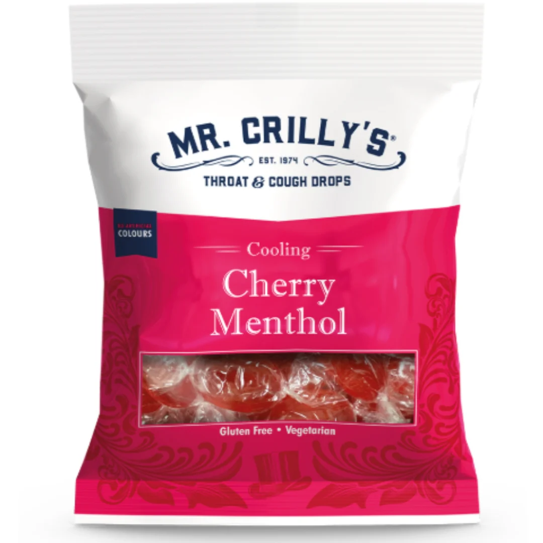 Cherry Ment Cough Drops 100g